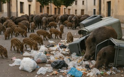 ¿Cómo saber si necesitas un servicio profesional de control de jabalíes en tu finca?